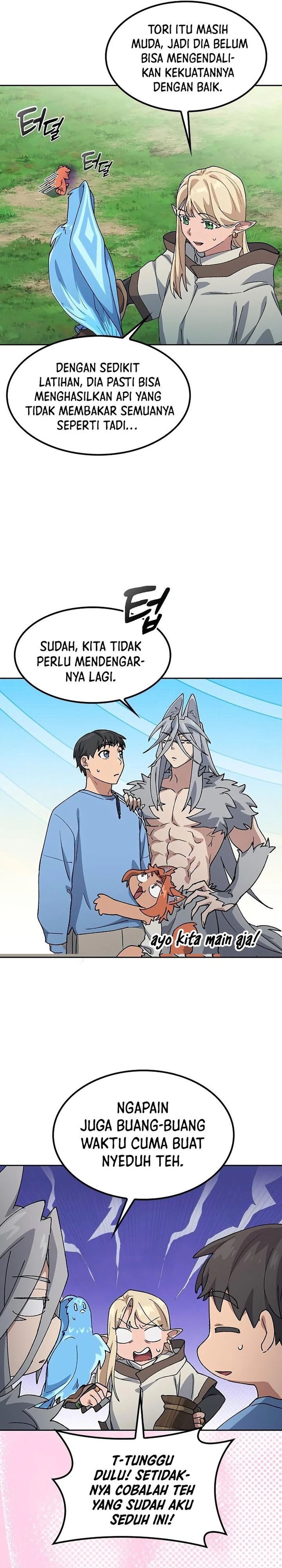 Healing Life Through Camping in Another World Chapter 71 Gambar 21