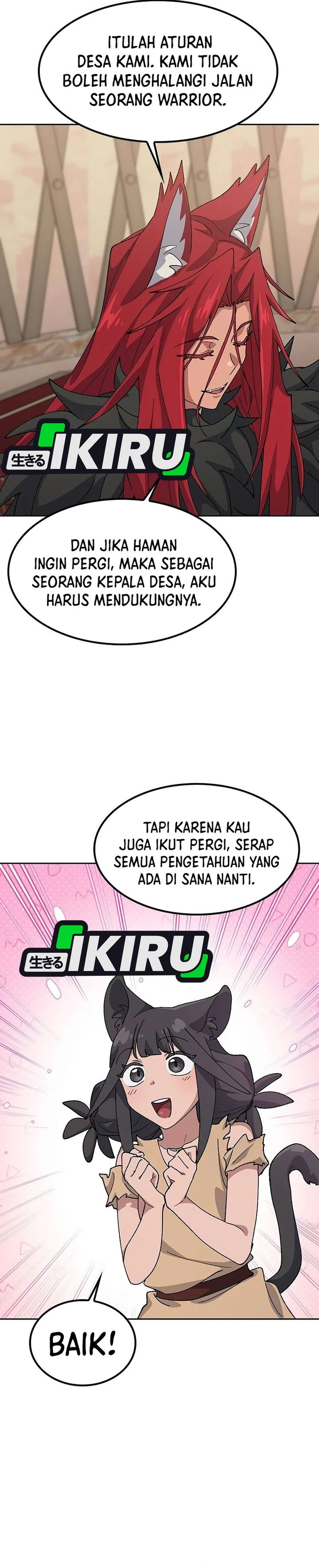 Healing Life Through Camping in Another World Chapter 72 Gambar 28