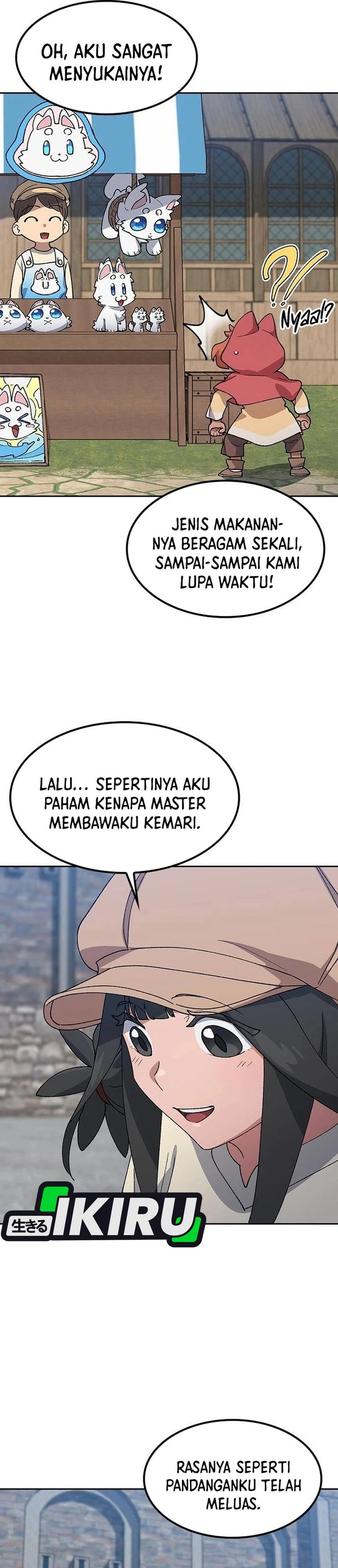 Healing Life Through Camping in Another World Chapter 73 Gambar 10