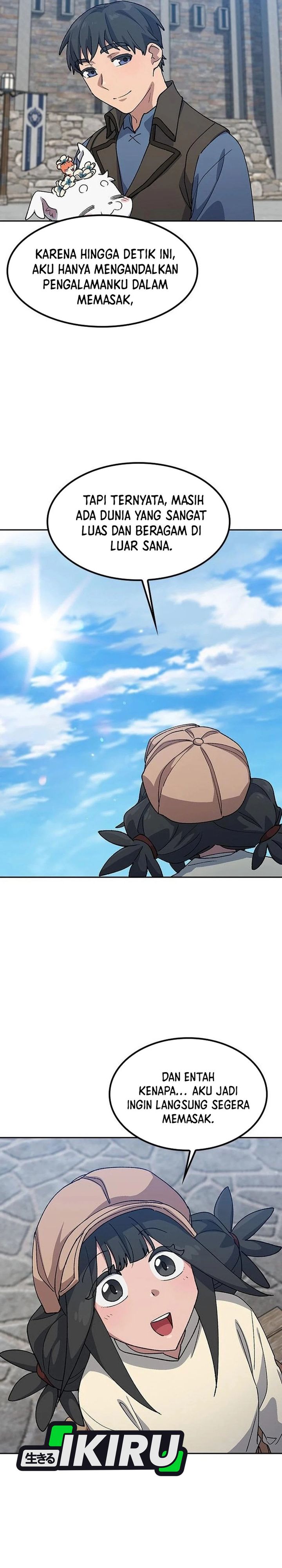 Healing Life Through Camping in Another World Chapter 73 Gambar 11