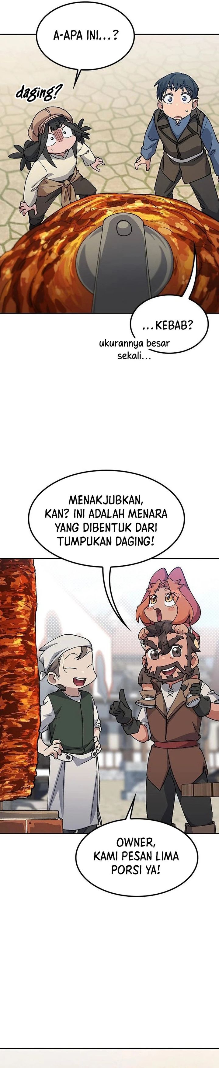 Healing Life Through Camping in Another World Chapter 73 Gambar 14