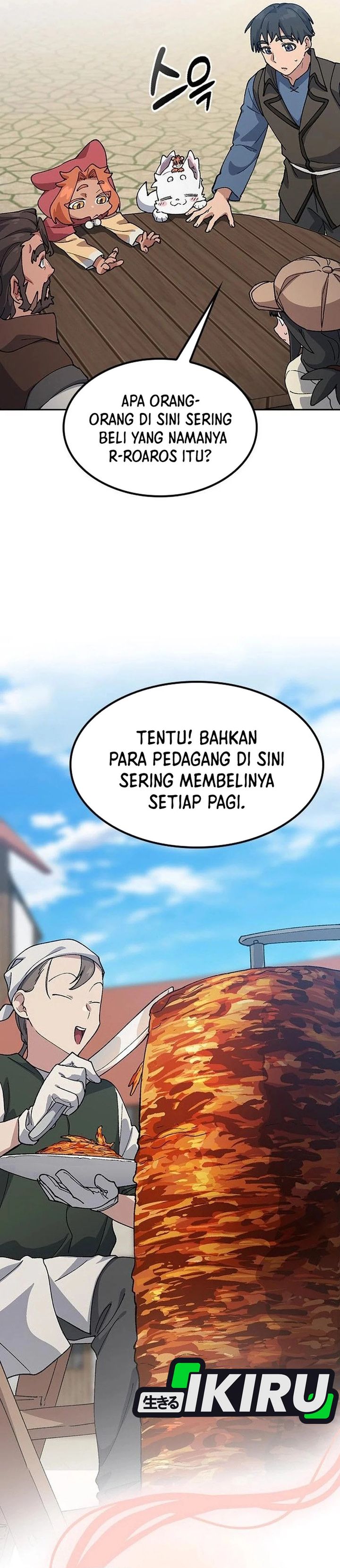 Healing Life Through Camping in Another World Chapter 73 Gambar 15