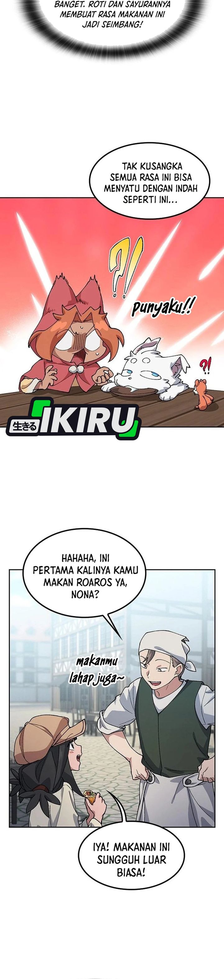 Healing Life Through Camping in Another World Chapter 73 Gambar 20