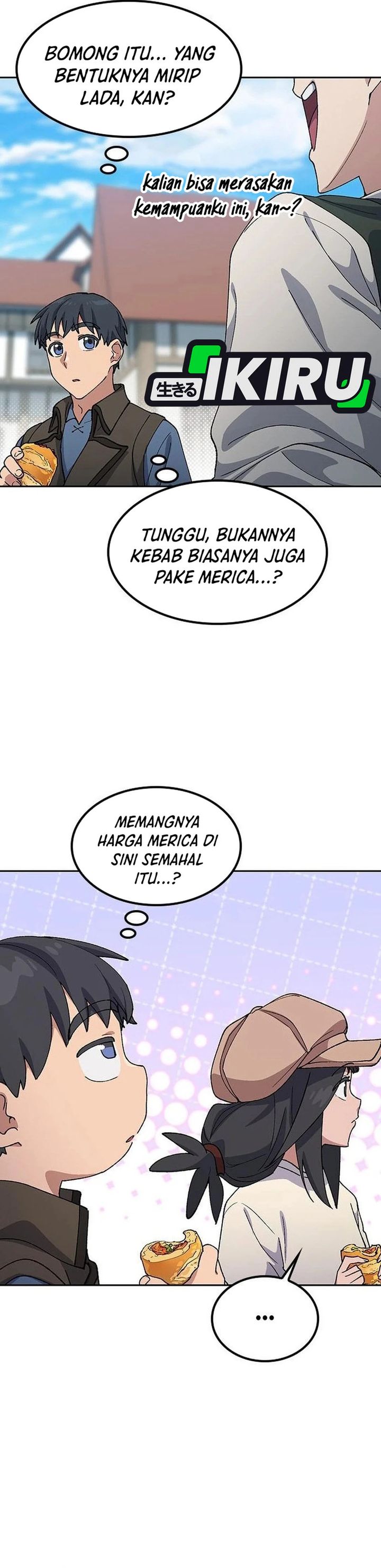 Healing Life Through Camping in Another World Chapter 73 Gambar 22