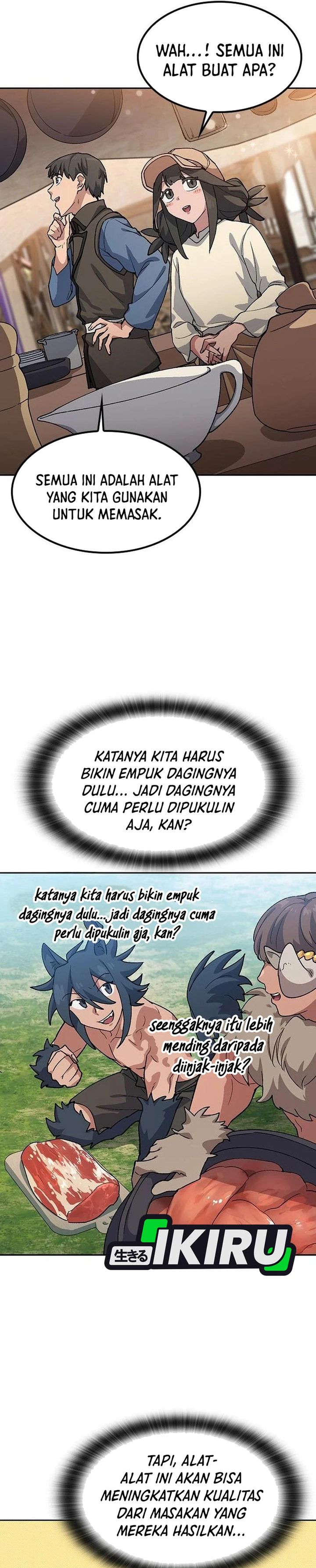 Healing Life Through Camping in Another World Chapter 73 Gambar 25