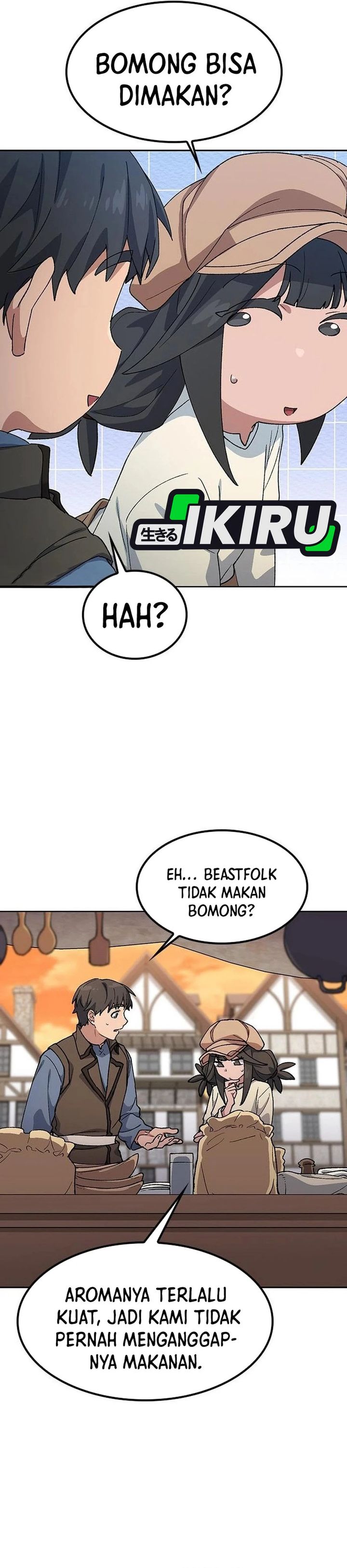 Healing Life Through Camping in Another World Chapter 73 Gambar 28