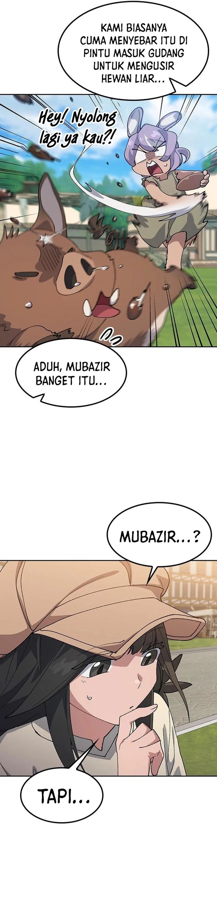 Healing Life Through Camping in Another World Chapter 73 Gambar 29
