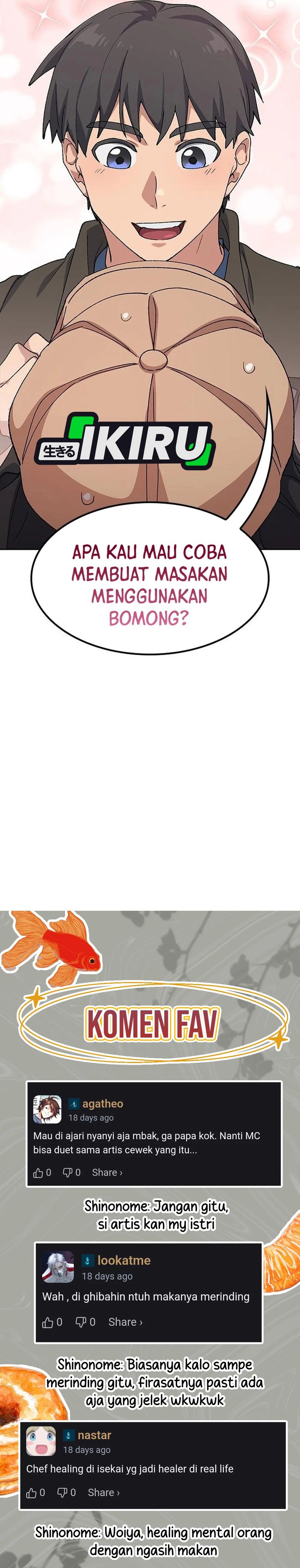 Healing Life Through Camping in Another World Chapter 73 Gambar 33