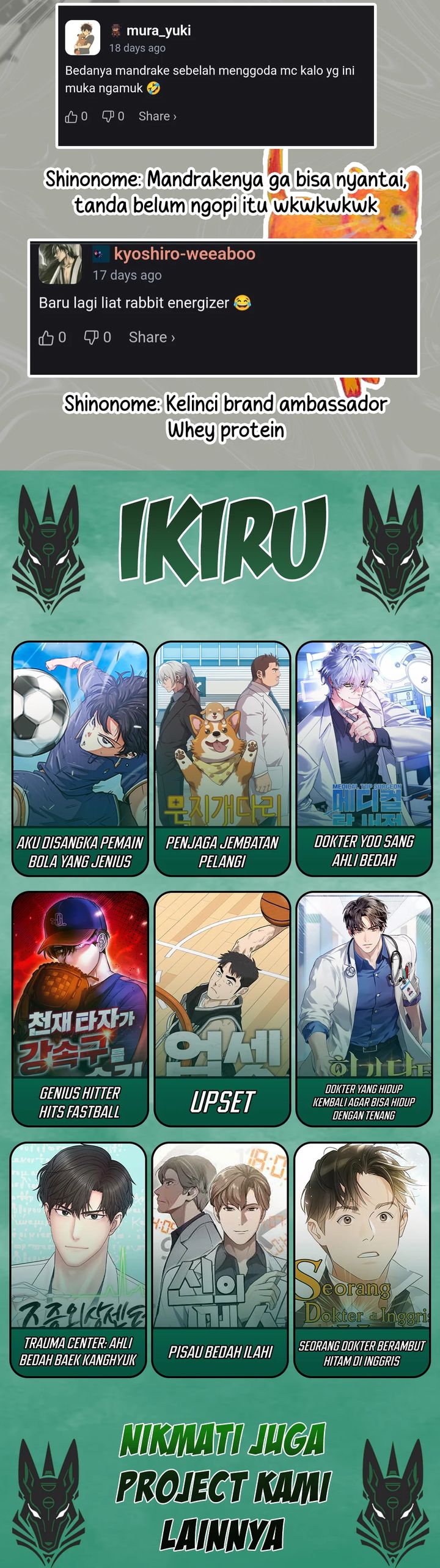 Healing Life Through Camping in Another World Chapter 73 Gambar 34