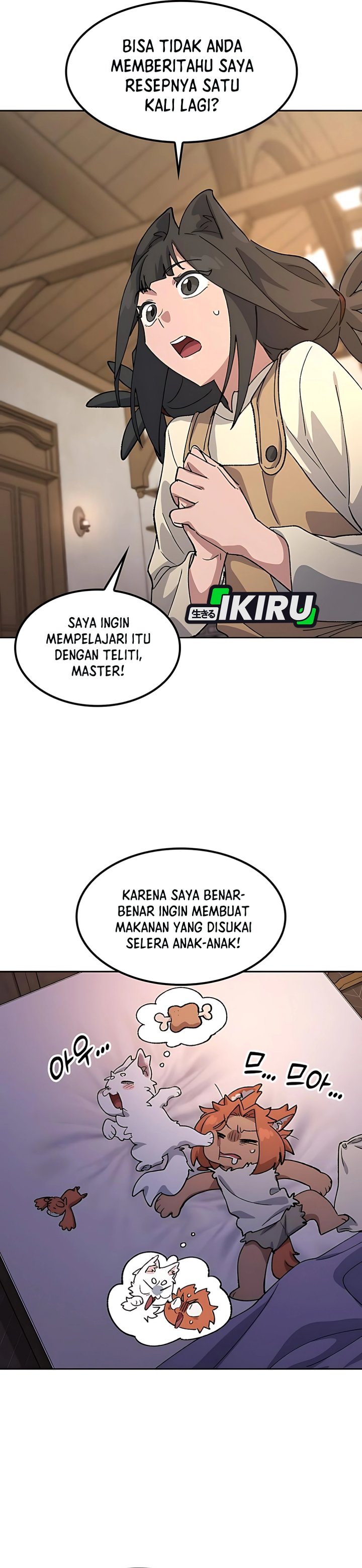 Healing Life Through Camping in Another World Chapter 74 Gambar 23