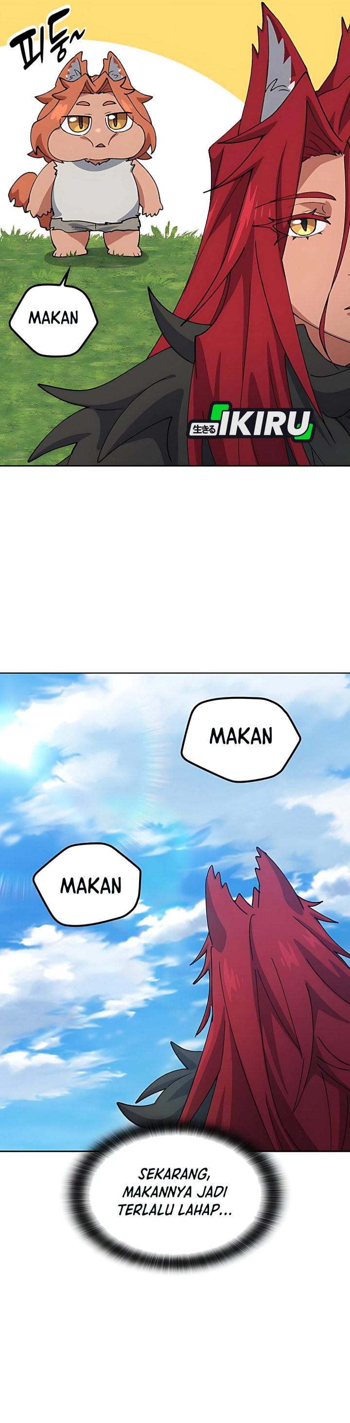 Healing Life Through Camping in Another World Chapter 74 Gambar 32