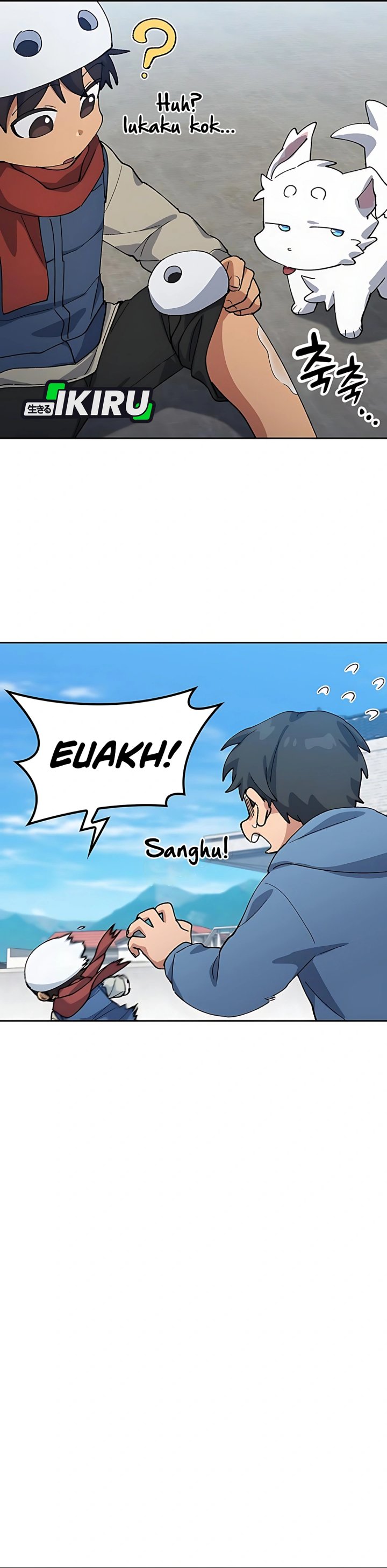Healing Life Through Camping in Another World Chapter 75 Gambar 21