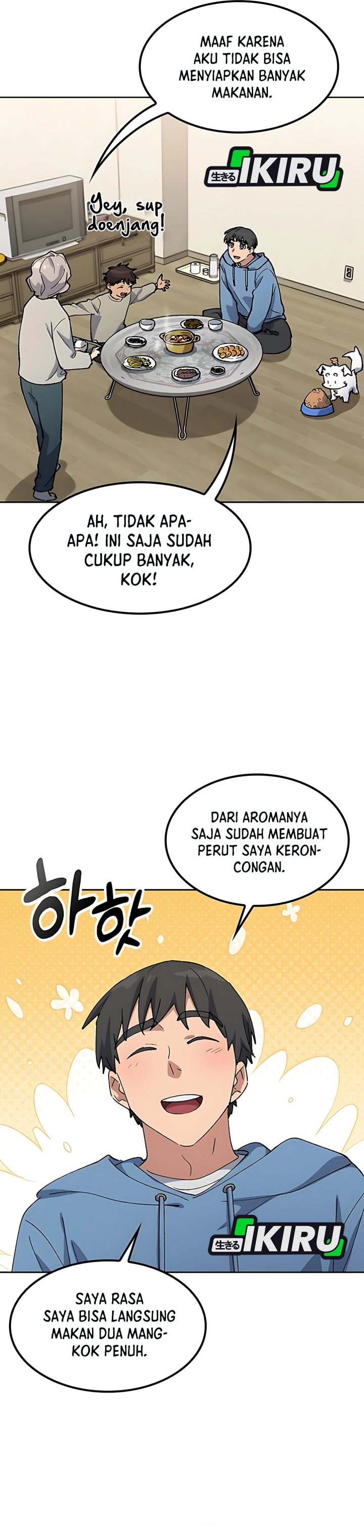 Healing Life Through Camping in Another World Chapter 76 Gambar 8