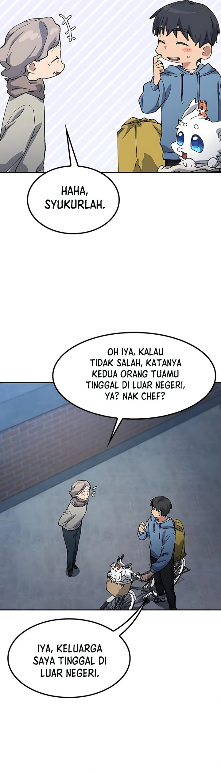 Healing Life Through Camping in Another World Chapter 76 Gambar 22