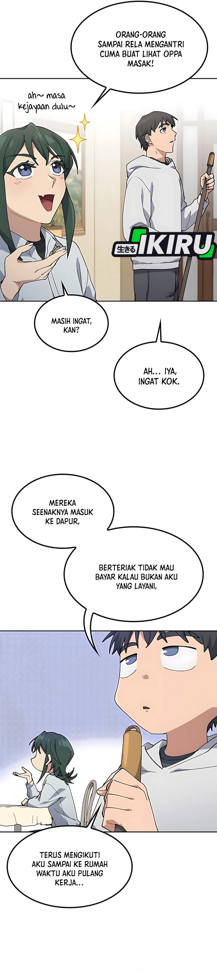 Healing Life Through Camping in Another World Chapter 78 Gambar 9