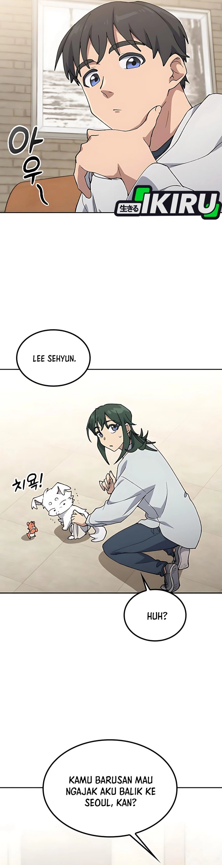 Healing Life Through Camping in Another World Chapter 78 Gambar 15