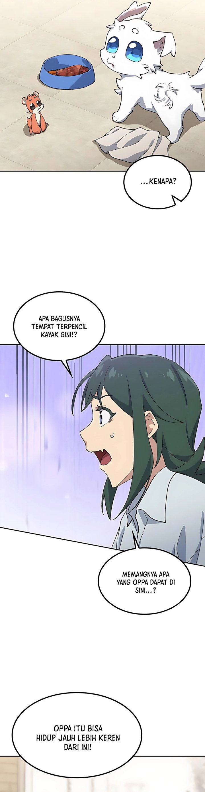 Healing Life Through Camping in Another World Chapter 78 Gambar 19