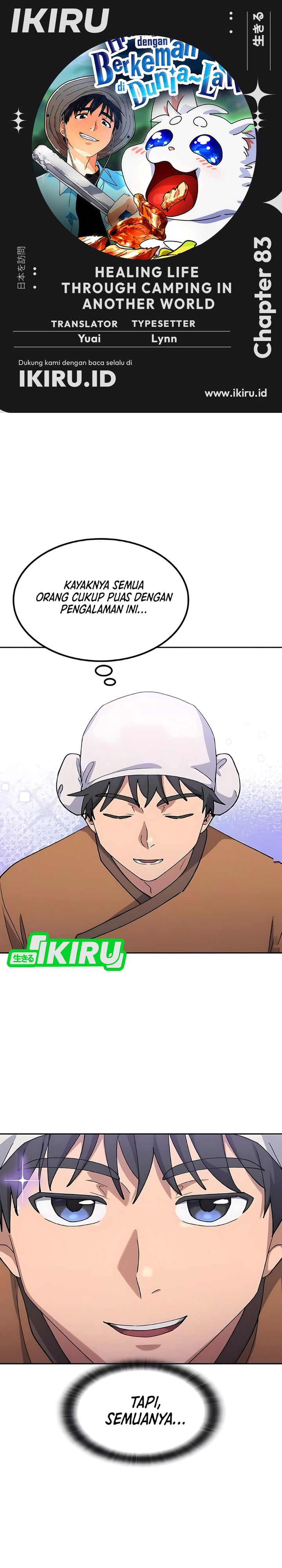 Healing Life Through Camping in Another World Chapter 83 Gambar 1