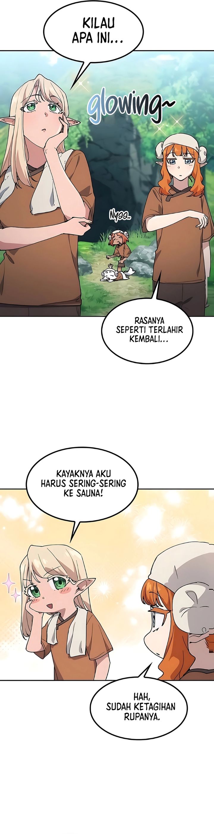 Healing Life Through Camping in Another World Chapter 83 Gambar 4