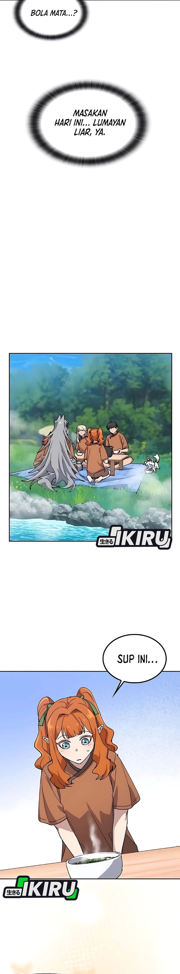 Healing Life Through Camping in Another World Chapter 83 Gambar 14