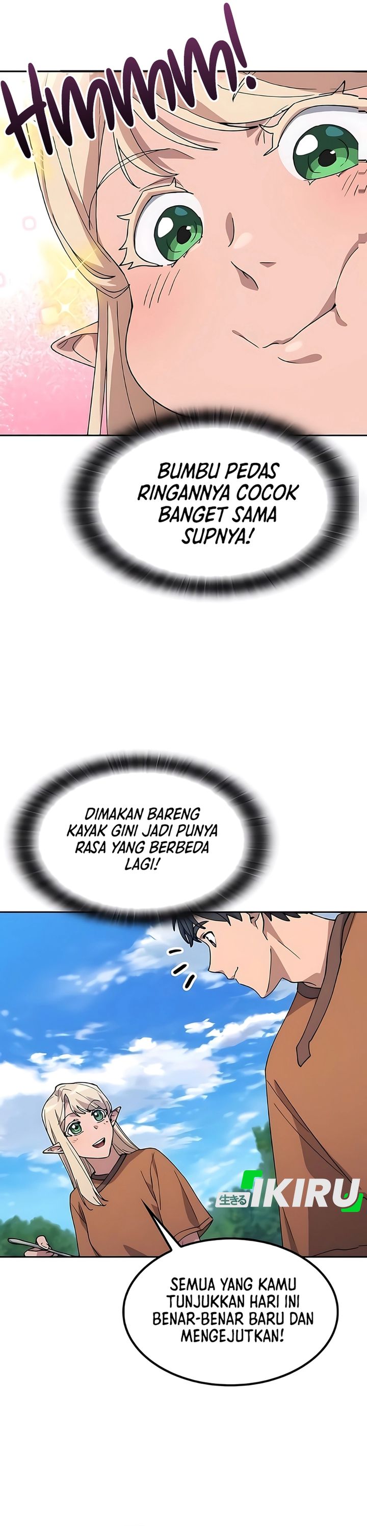 Healing Life Through Camping in Another World Chapter 83 Gambar 20