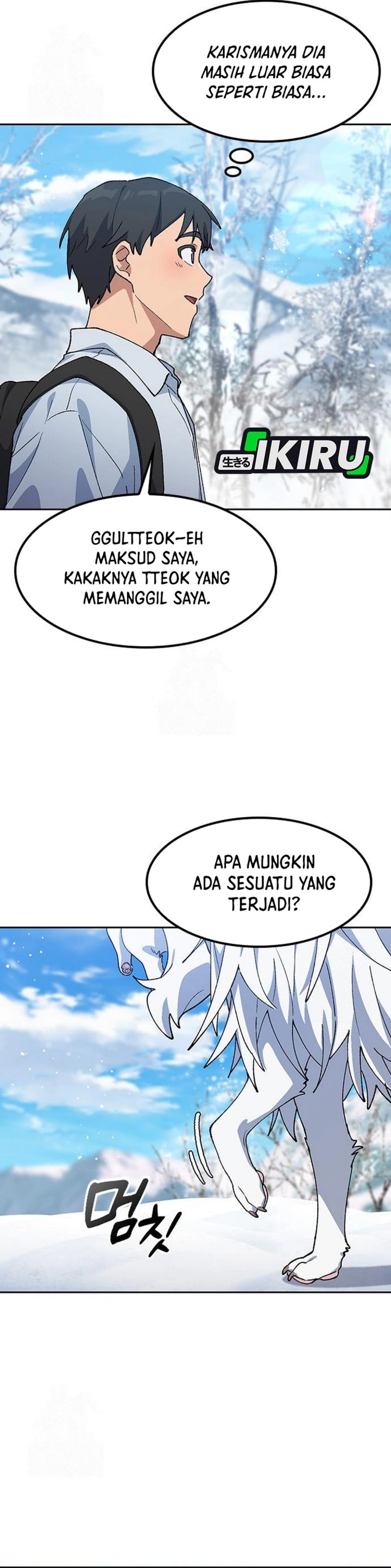Healing Life Through Camping in Another World Chapter 86 Gambar 18