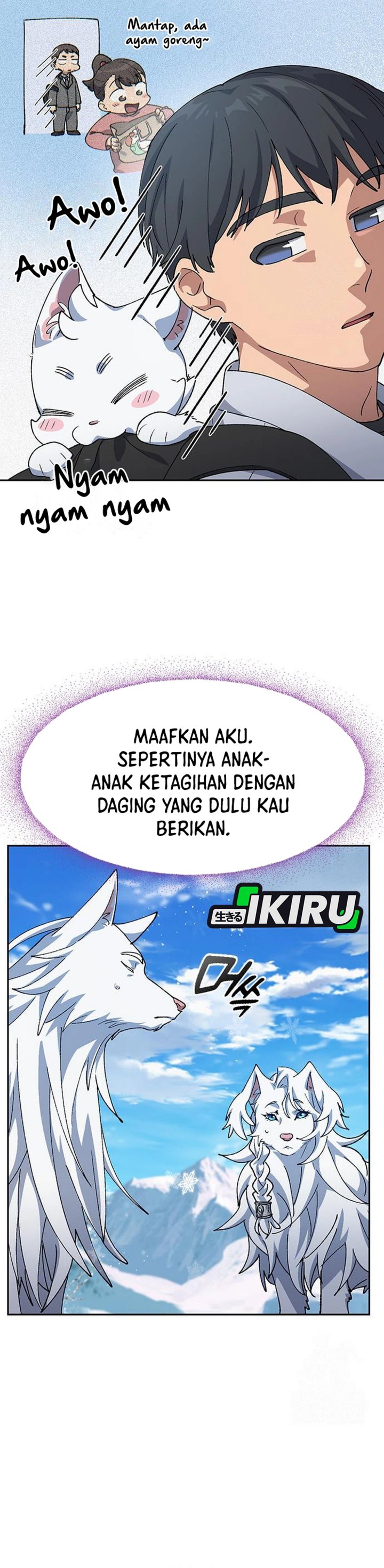 Healing Life Through Camping in Another World Chapter 86 Gambar 23