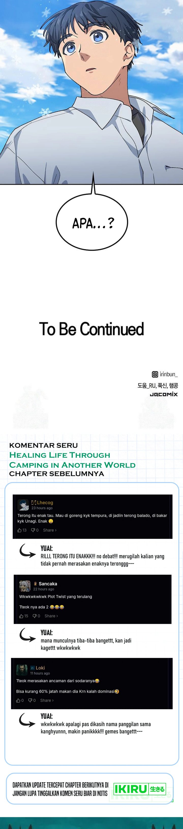 Healing Life Through Camping in Another World Chapter 86 Gambar 43