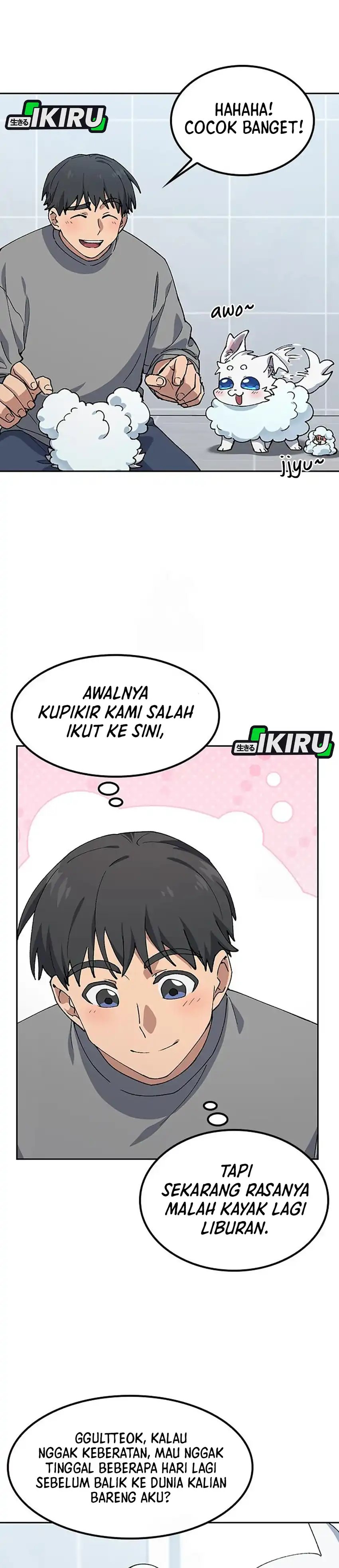 Healing Life Through Camping in Another World Chapter 90 Gambar 21