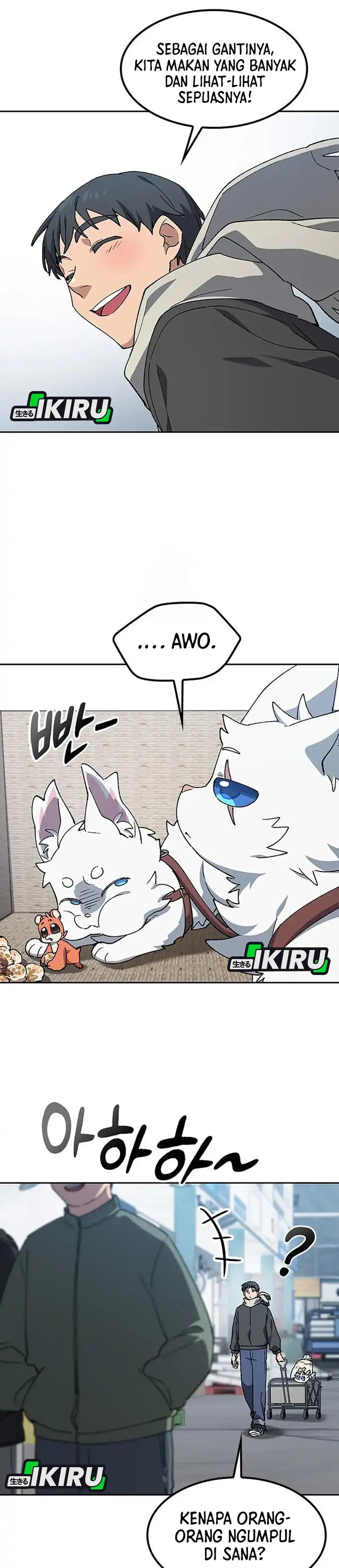 Healing Life Through Camping in Another World Chapter 90 Gambar 27