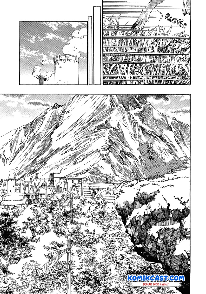 Heart-Warming Meals with Mother Fenrir Chapter 02 Gambar 10