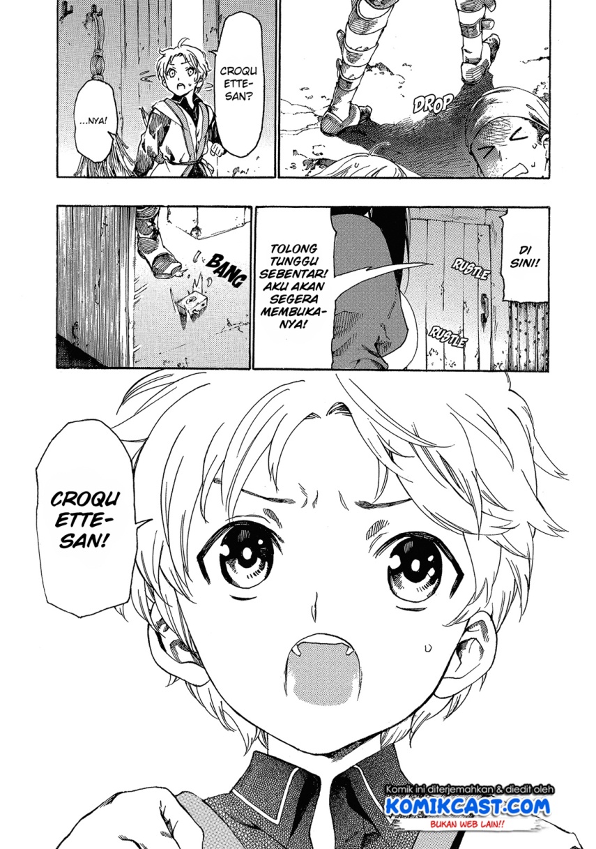 Heart-Warming Meals with Mother Fenrir Chapter 02 Gambar 18