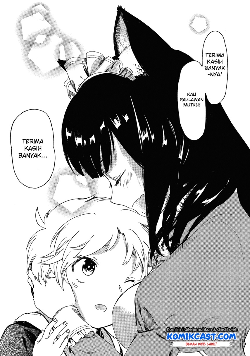 Heart-Warming Meals with Mother Fenrir Chapter 02 Gambar 21