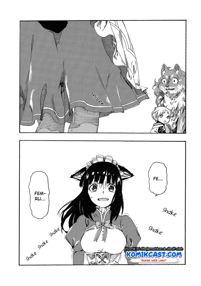 Heart-Warming Meals with Mother Fenrir Chapter 02 Gambar 23