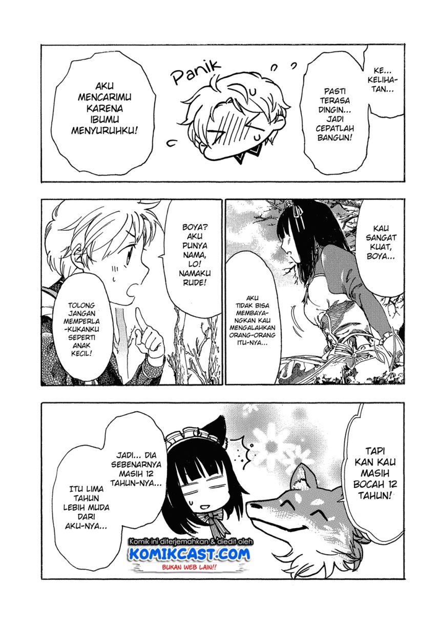 Heart-Warming Meals with Mother Fenrir Chapter 02 Gambar 27
