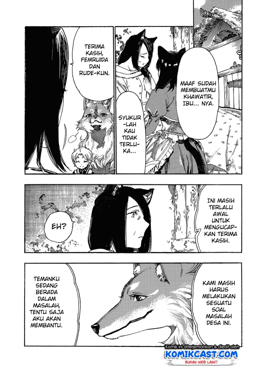 Heart-Warming Meals with Mother Fenrir Chapter 02 Gambar 29