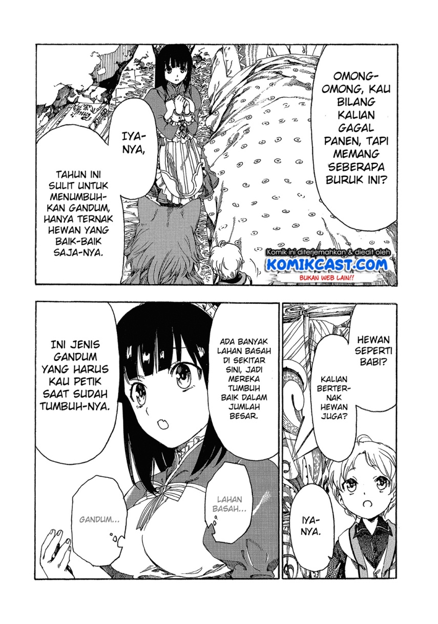 Heart-Warming Meals with Mother Fenrir Chapter 02 Gambar 30