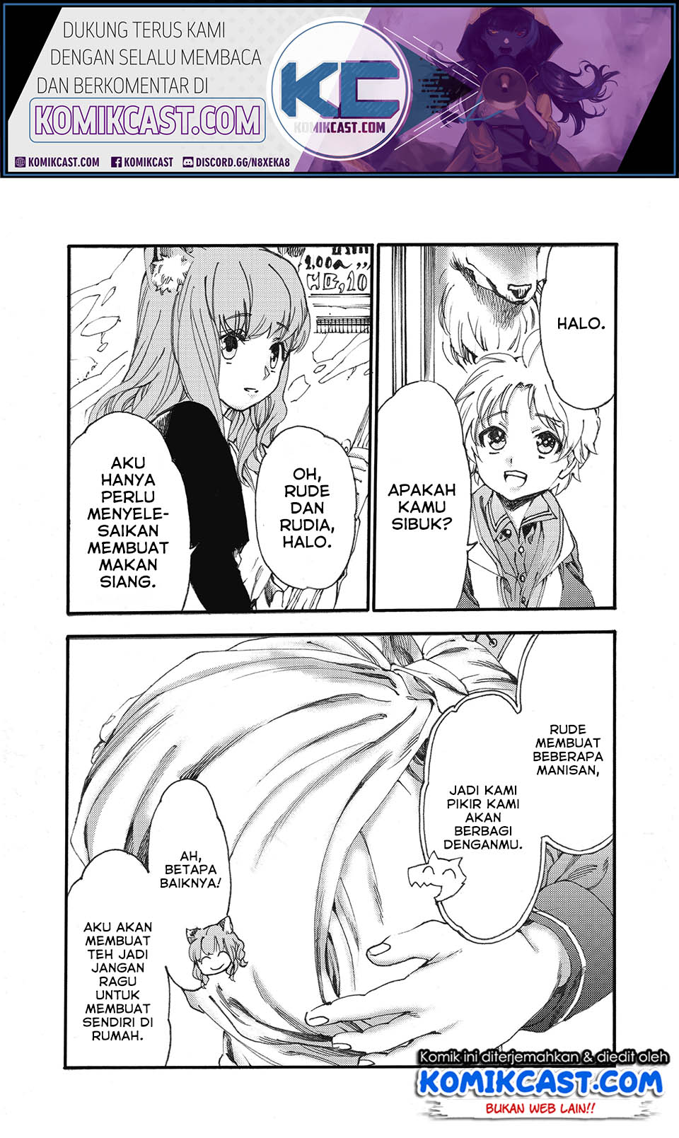 Heart-Warming Meals with Mother Fenrir Chapter 06 Gambar 2