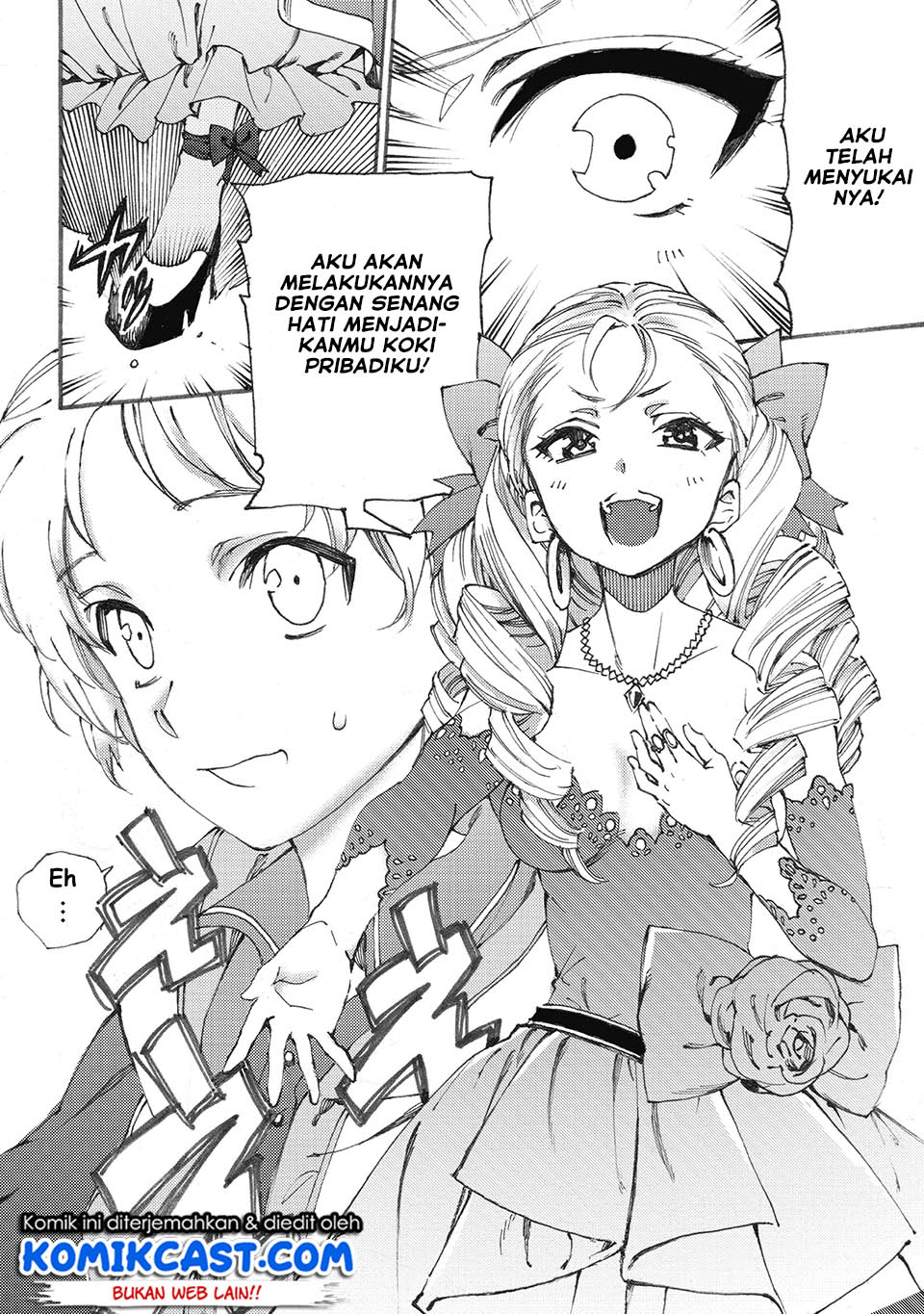 Heart-Warming Meals with Mother Fenrir Chapter 06 Gambar 19