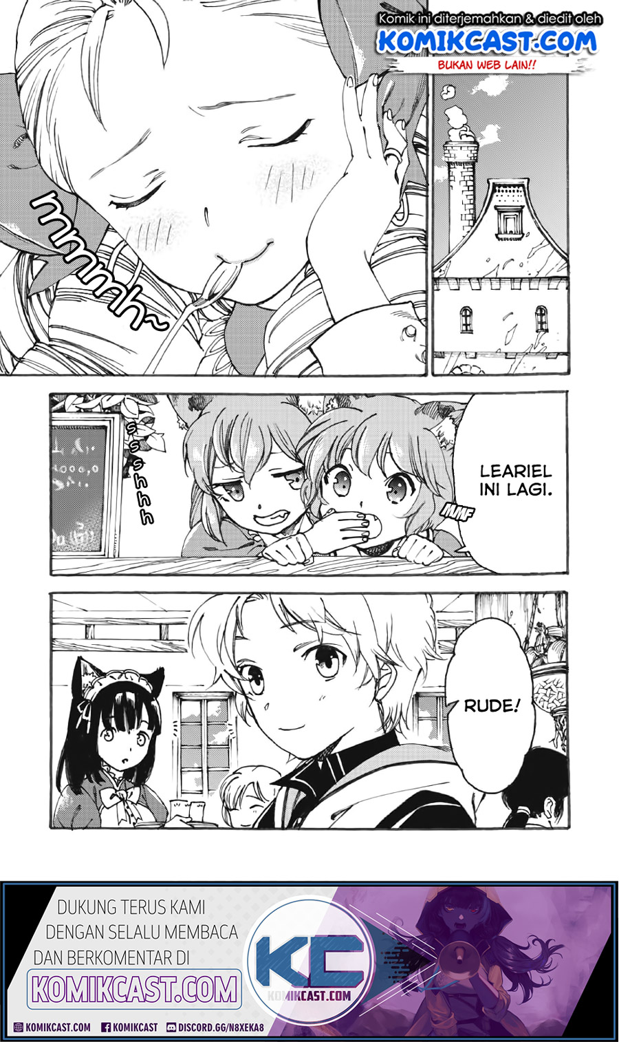 Heart-Warming Meals with Mother Fenrir Chapter 13.1 Gambar 4