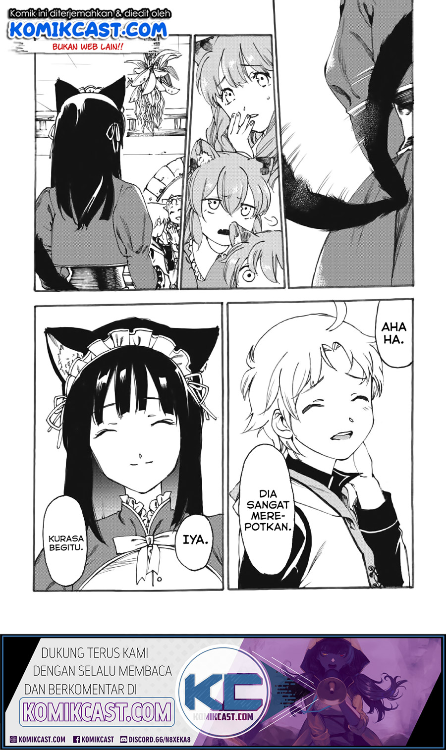 Heart-Warming Meals with Mother Fenrir Chapter 13.1 Gambar 6