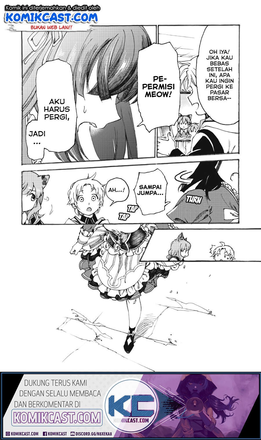 Heart-Warming Meals with Mother Fenrir Chapter 13.1 Gambar 7