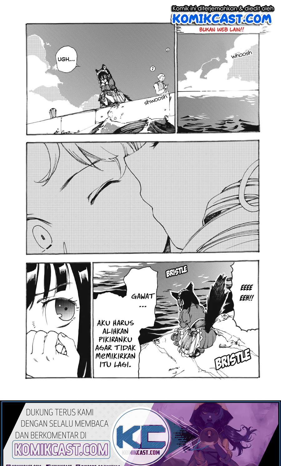 Heart-Warming Meals with Mother Fenrir Chapter 13.1 Gambar 8
