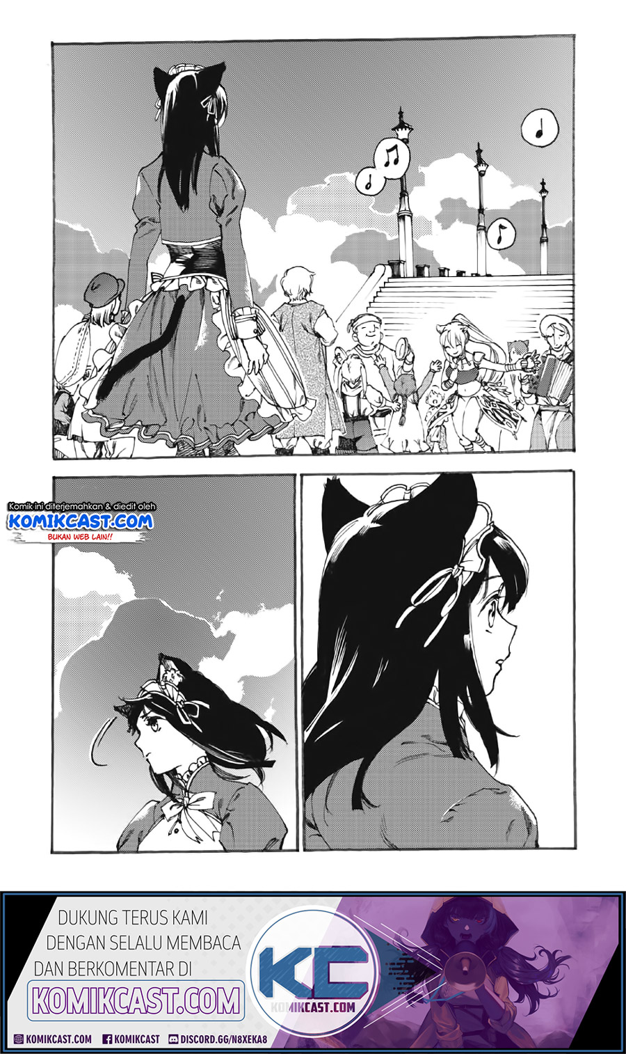 Heart-Warming Meals with Mother Fenrir Chapter 13.1 Gambar 9