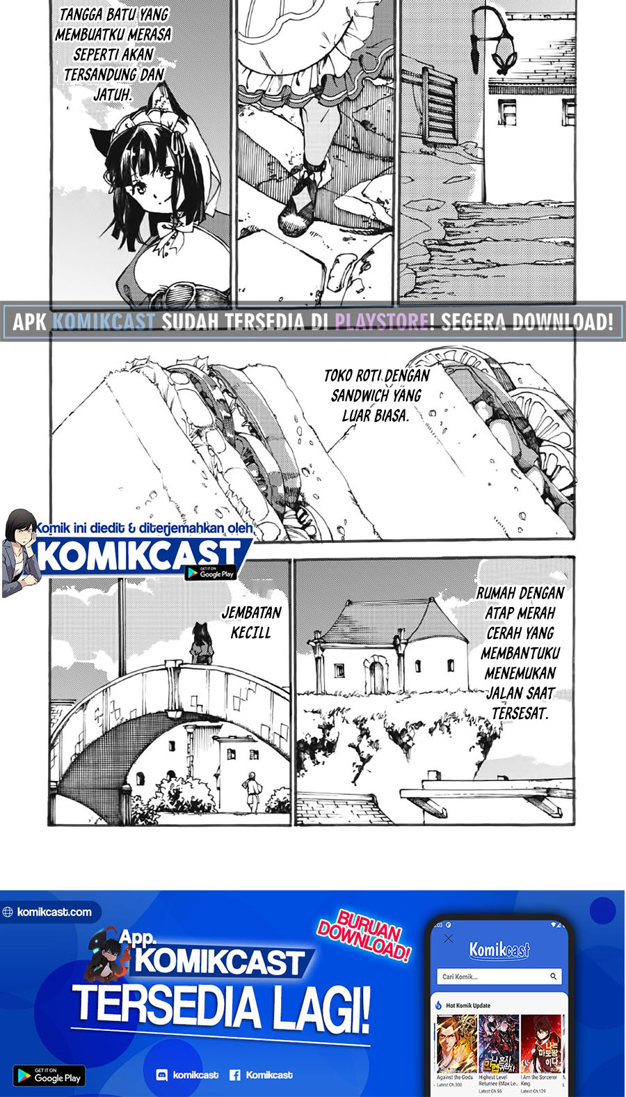Heart-Warming Meals with Mother Fenrir Chapter 13.2 Gambar 2