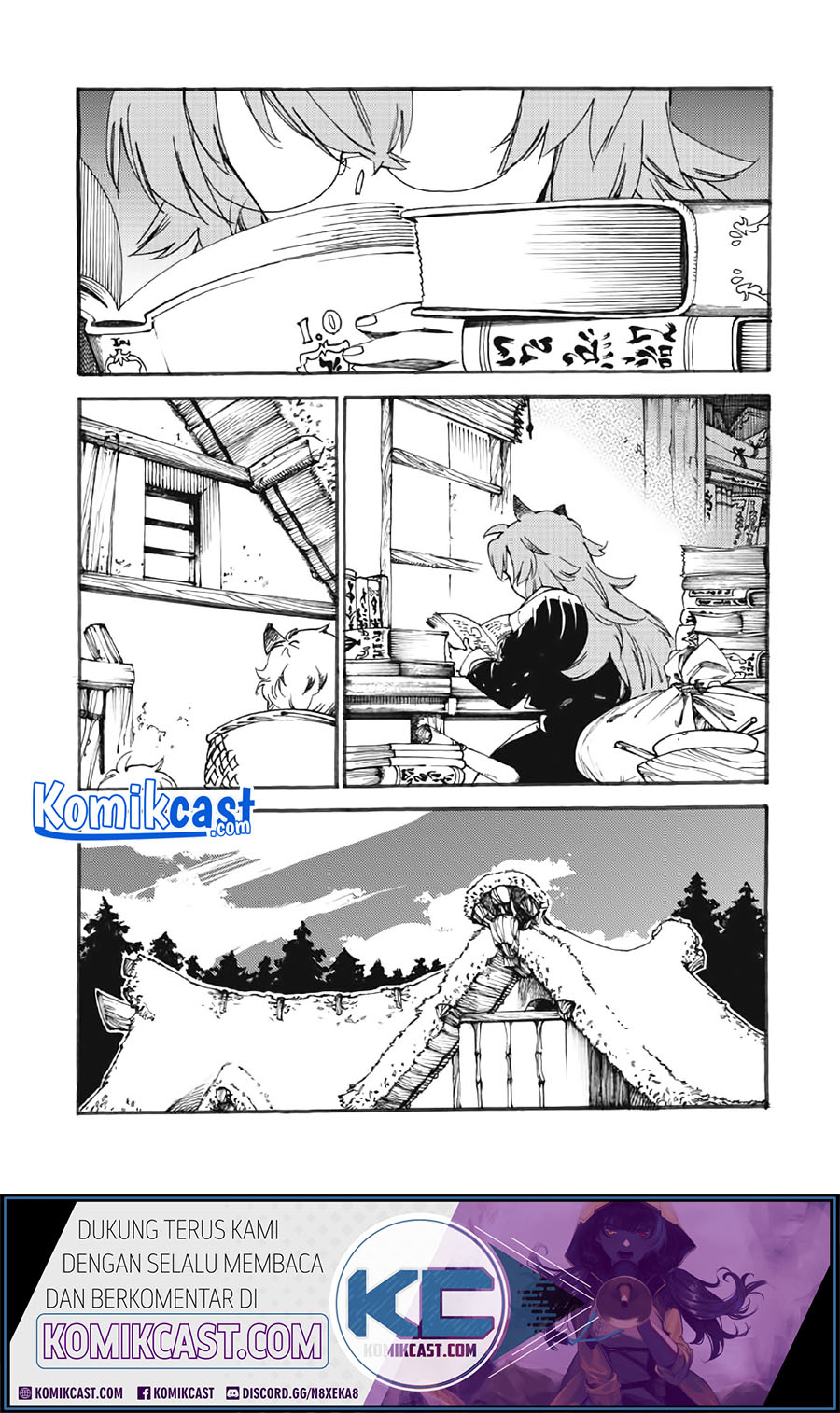 Heart-Warming Meals with Mother Fenrir Chapter 14.1 Gambar 2