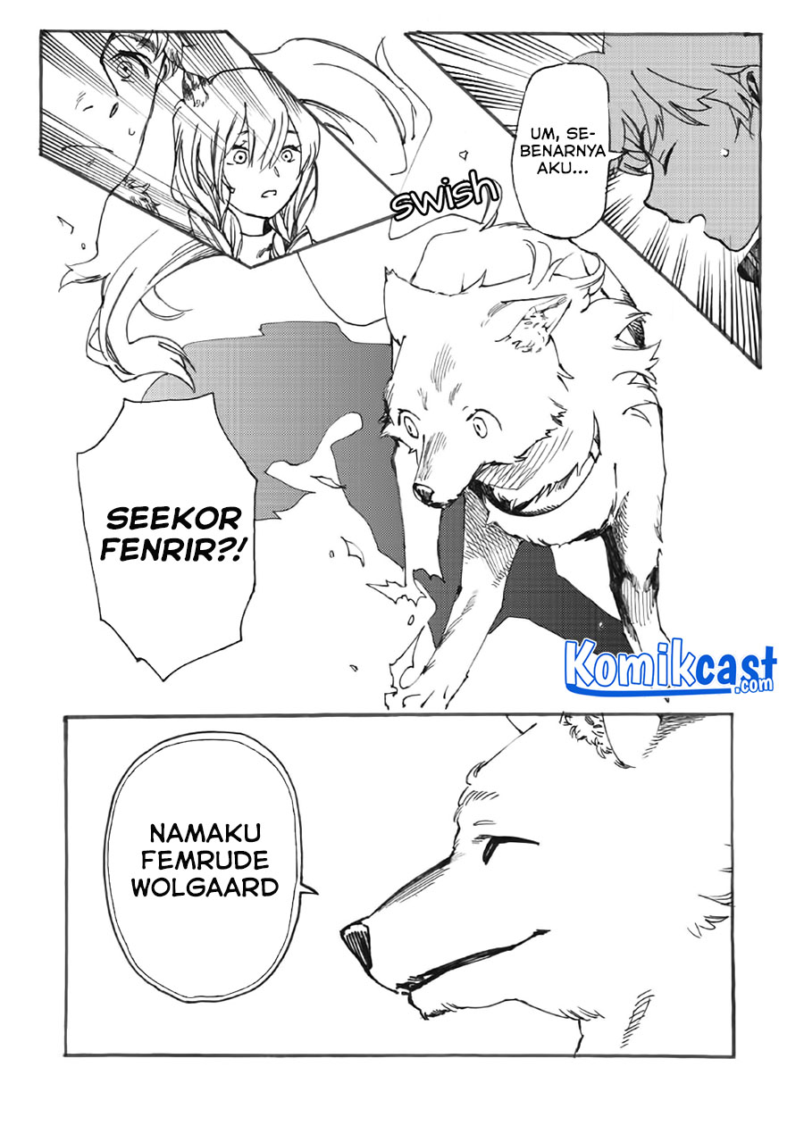Heart-Warming Meals with Mother Fenrir Chapter 14.1 Gambar 7