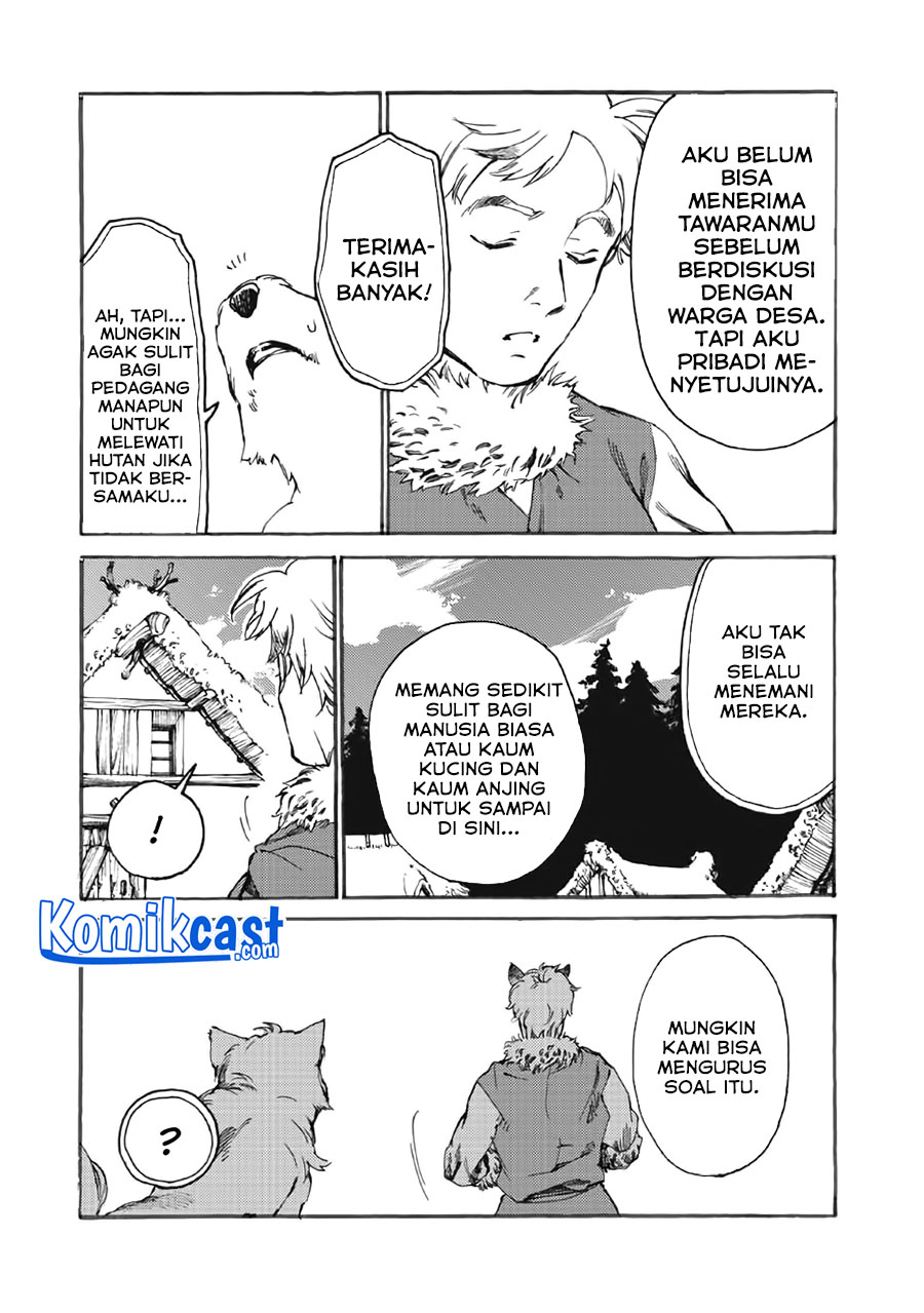 Heart-Warming Meals with Mother Fenrir Chapter 14.1 Gambar 9