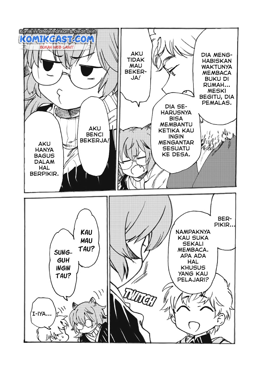 Heart-Warming Meals with Mother Fenrir Chapter 14.1 Gambar 12
