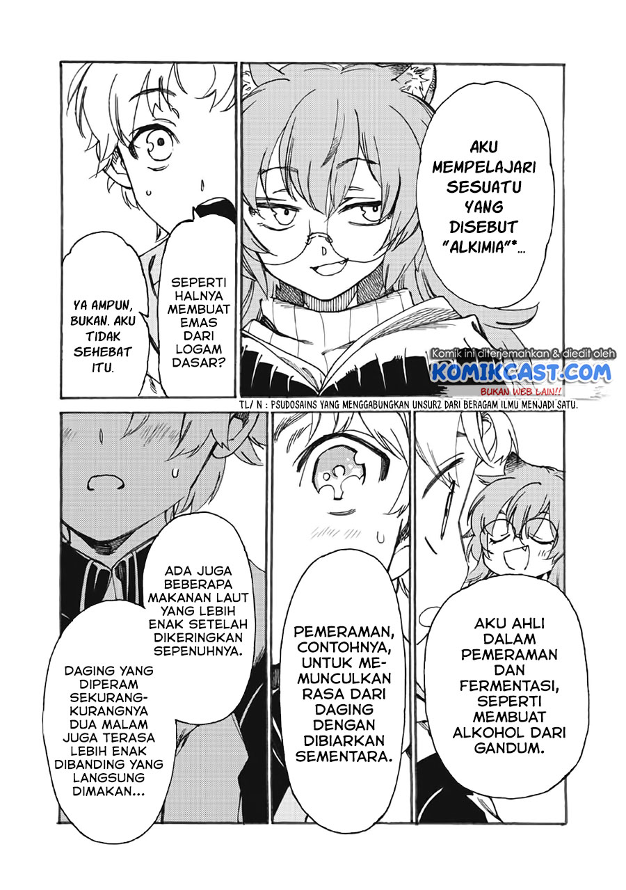 Heart-Warming Meals with Mother Fenrir Chapter 14.1 Gambar 13
